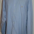 Polo Ralph Lauren Mens Oxford Dress Shirt Blue XL