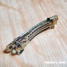 500pcs 50mm French Barrette Style Hair Clips Findings Hairbow Bow Supplies