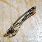 100pcs 60mm French Barrette Style Hair Clips Findings Hairbow Bow Supplies