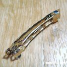 25pcs 70mm French Barrette Style Hair Clips Findings Hairbow Bow Supplies