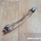 100pcs 100mm French Barrette Style Hair Clips Findings Hairbow Bow Supplies