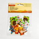 Thanksgiving Turtles and Chickens - New! Self Adhesive Felt Stickers - Creatology