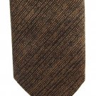 Beau Brummell Vintage Neck Tie Copper Brown Blue Skinny Mad Men 50s Short 53