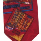 Wembley Starshine Tie Travel France Lucerne Rome Venice Monte Carlo Hotel Vintage 57