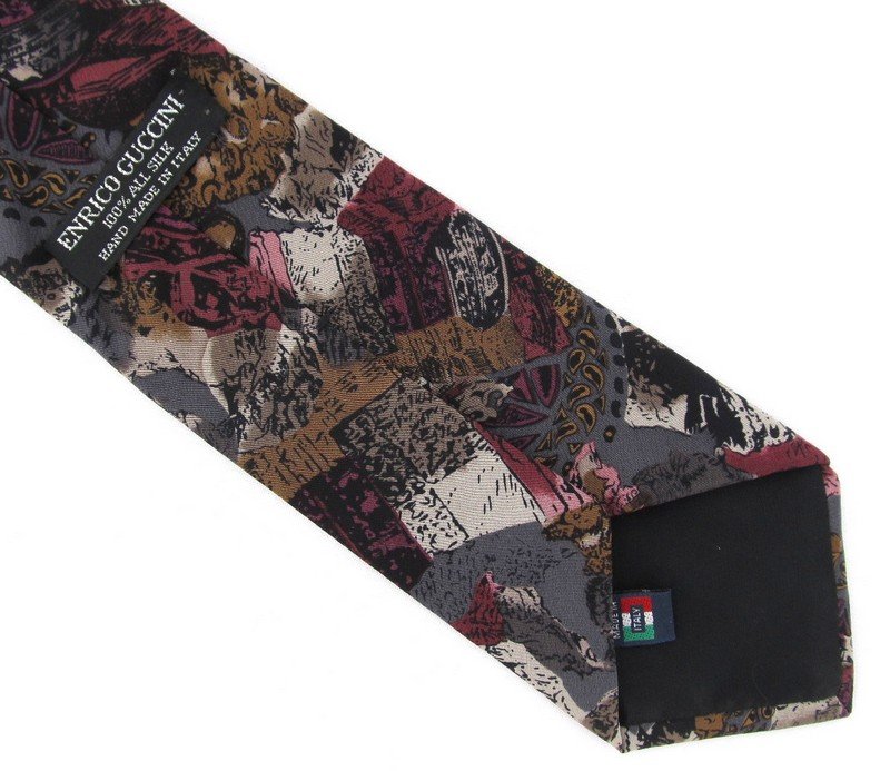 enrico guccini silk ties