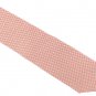 Harold Powell Extra Long 60 Silk Necktie Tie Pink Yellow Mod Dots Blue Fowlard Luxury