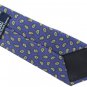 Ralph Lauren Polo Necktie Purple Green Paisley Narrow Tie Italy Narrow Youth Boys Size 50