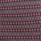 Daniel De Fasson Silk Necktie Extra Long 60 Mens Tie Classic Executive Maroon Black Silver