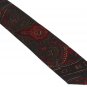 Ferrel Reed Paisley Silk Necktie Mens Tie Blue Green Red Classic Executive 58