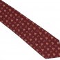 Horse Head Necktie Horseshoe Lands End Long 60 Tie Hickory Brown Equestrian Novelty