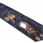 Electronic Nerd Necktie Mens Tie Old School Flip-phone Satellite Dish Techie Laptop
