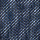Geoff Nicholson Italy Woven Silk Necktie Tie Blue Black Classic Executive Long 59