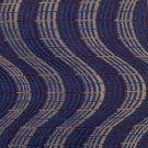 Pavone Necktie Italy Extra Long 60.5 Iridescent Gold Wave Blue Maroon Classic Executive
