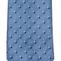 JOS A Bank Silk Necktie Periwinkle Blue Mens Tie Woven Dots Executive 59