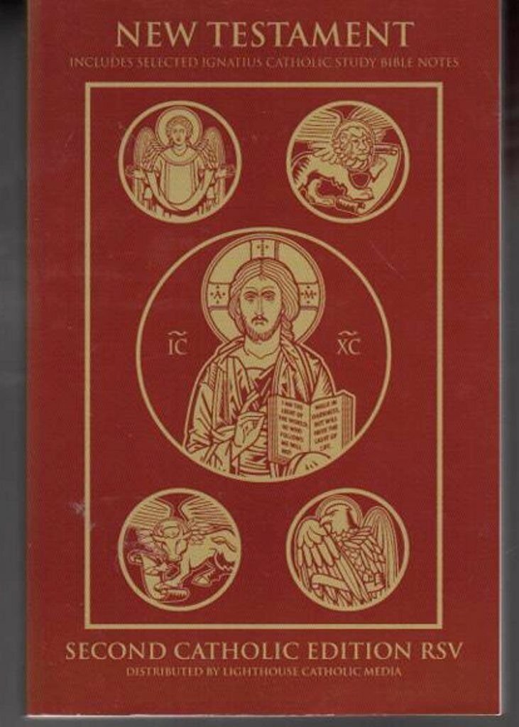 Ignatius Catholic Study Bible New Testament Paperback RSV Edition