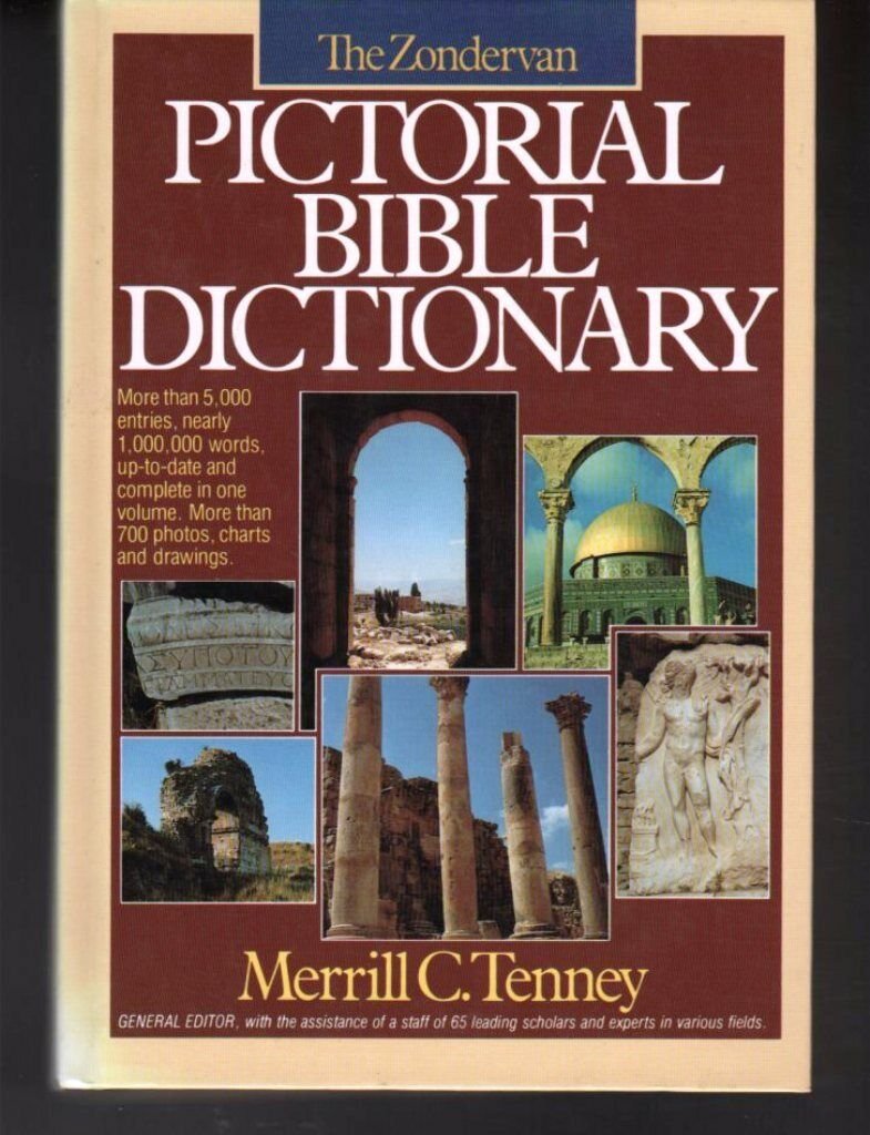 Zondervan Pictorial Bible Dictionary - People Places Custom, Culture Events