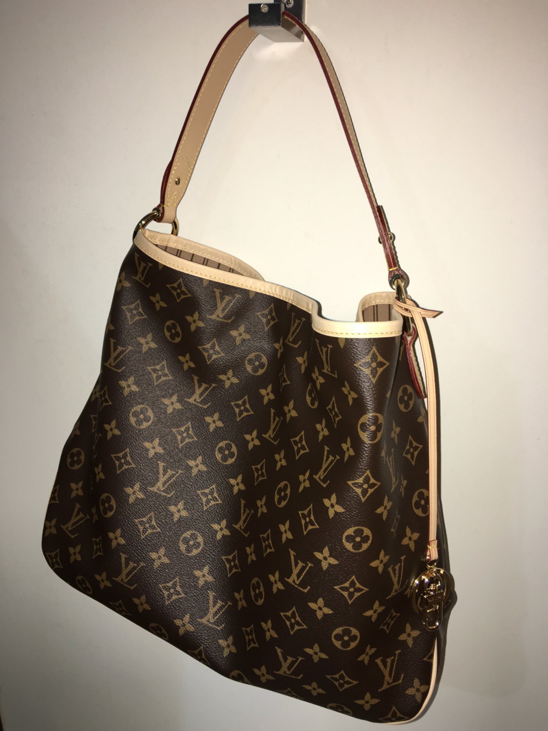 Louis Vuitton Delightful MM Monogram Canvas handbag BRAND NEW