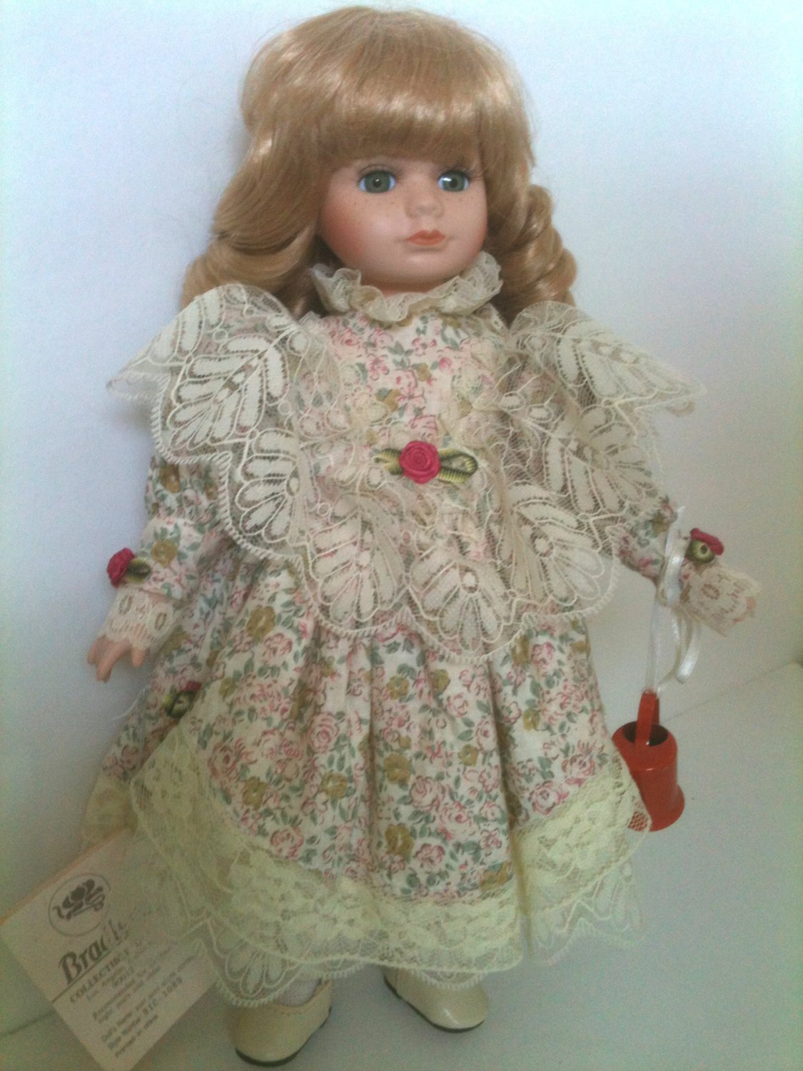 Bradley's Collectable Porcelain Doll Mary, Mary Quit Contrary, Limited ...