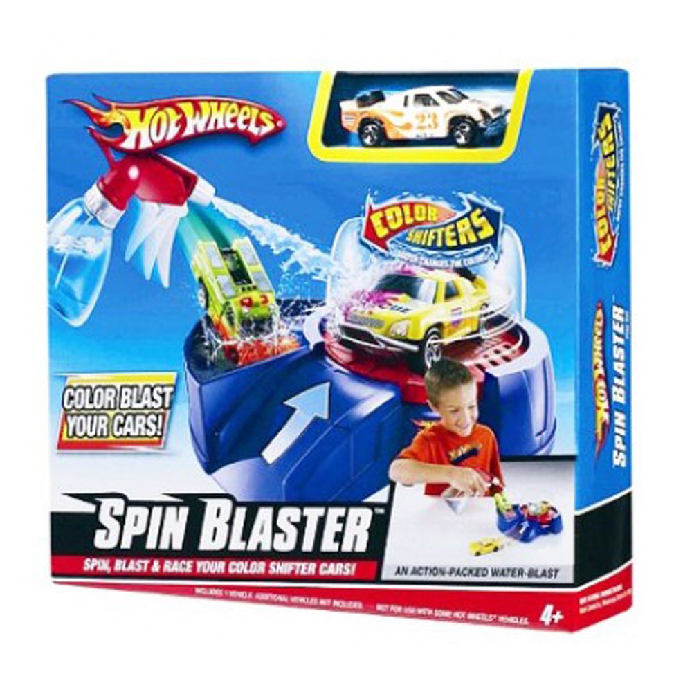 hot wheels color blaster