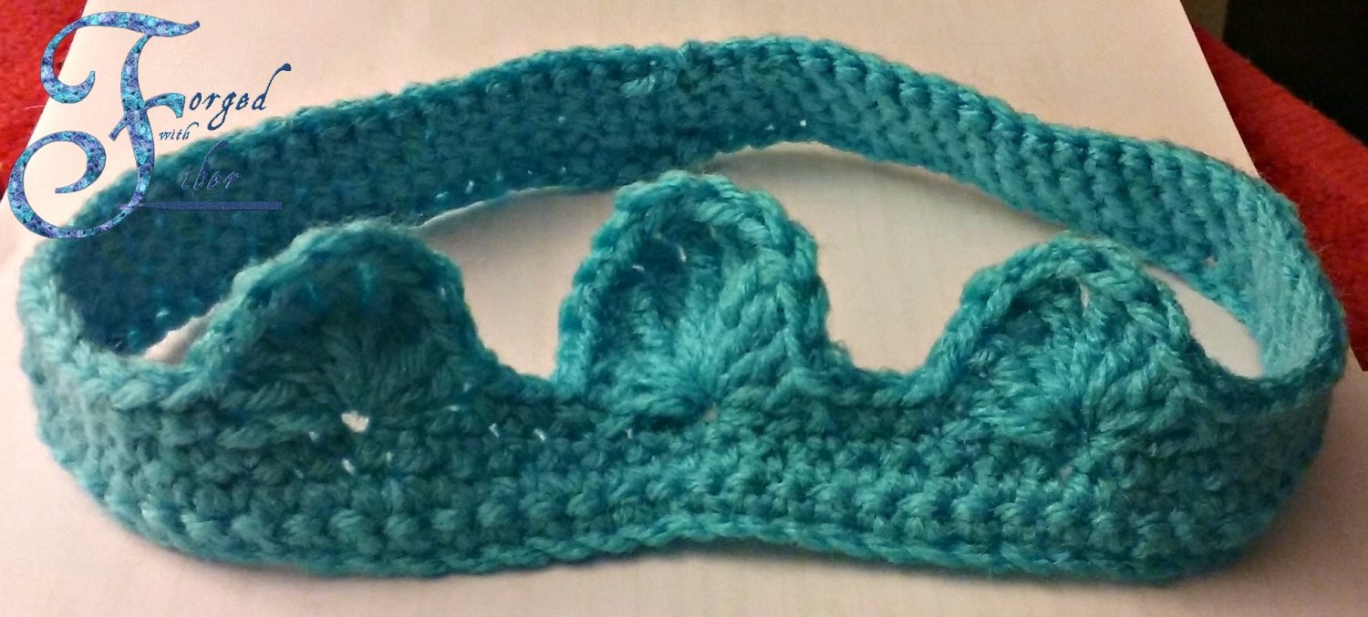 Princess Crown Crochet Pattern
