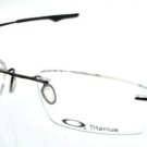 New Original Eyeglasses Oakley OX KEEL 3122 01 Titanium Men Black Square