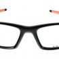 New Original Eyeglasses Oakley OX CROSSLINK 8037 10 Men Black, Orange Square