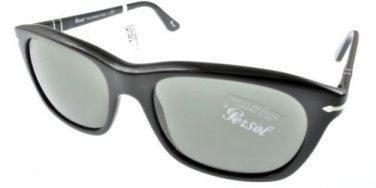 New Original Sunglasses Persol PO 3101S 95/31 54 Unisex Black Square