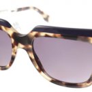 New Original Sunglasses Fendi FF 0087/S CUIHD Women Tortoise Square Gradient
