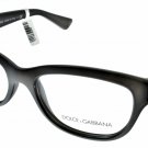 New Original Eyeglasses Dolce & Gabbana DG 5011 2676 Women Black