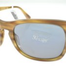 Film Noir edition Sunglasses Persol PO 3072S 960/56 Men Tortoise Square Mirrored