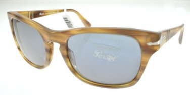 Film Noir edition Sunglasses Persol PO 3072S 960/56 Men Tortoise Square Mirrored