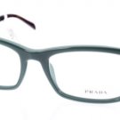 New Original Eyeglasses Prada PR 18OV TFO1O1 Women Green Square