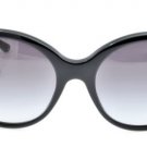 Sunglasses Bvlgari BV 8154B 501/8G Women Black Round Gradient