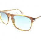 New Original Sunglasses Persol PO  3059S 96/S3 Unisex Tortoise Square Polarized
