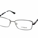 New Original eyeglasses Vogue VO 3922B 938 Women Black Square