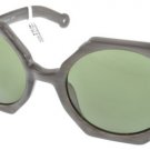 New Original Sunglasses Hally & Son HS556 S02 Women Grey Round G-15