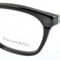 New Original Eyewear Tiffany & Co TF 2102 8001 Women Black Cat-eye
