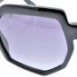 New Original Sunglasses Marc Jacobs MJ 450/S D28 Women Black Square Gradient