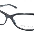 New Original Eyeglasses Bvlgari BV 4104B 501 Women Black Square Clear
