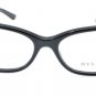 New Original Eyeglasses Bvlgari BV 4104B 501 Women Black Square Clear