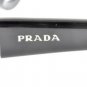New Original Sunglasses Prada PR 06RS 1AB0A7 Women Black Round Gradient