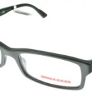 New Original Eyeglasses Prada PR 10AV TIQ1O1 Unisex Khaki Square