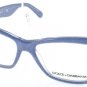 New Original Eyeglasses Dolce & Gabbana DG 3167 2741 Women Blue