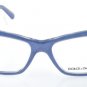 New Original Eyeglasses Dolce & Gabbana DG 3167 2741 Women Blue