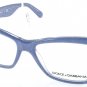 New Original Eyeglasses Dolce & Gabbana DG 3167 2741 Women Blue