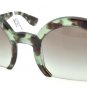Sunglasses Miu Miu SMU 07QS UAG4K1 Women Green Round Gradient