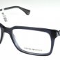 New Original Eyeglasses Emporio Armani EA  3030 5072 Men Blue Square