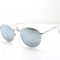 New Original Sunglasses Ray Ban RB 3447 019/30 Unisex Silver Round Mirrored