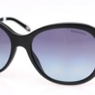 Sunglasses Tiffany & Co TF 4104HB 8001/9S Women Black Square Gradient