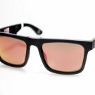 Sunglasses Spy JJF John John Florence THE FOLD BLACK BRONZE Unisex Black